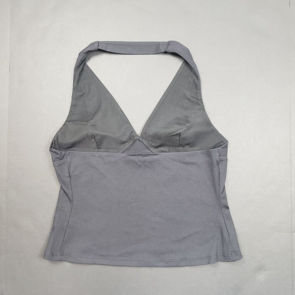 Intimately Free People Still Here Halter Top Women's Large Black Casual Festival - Picture 15 of 16